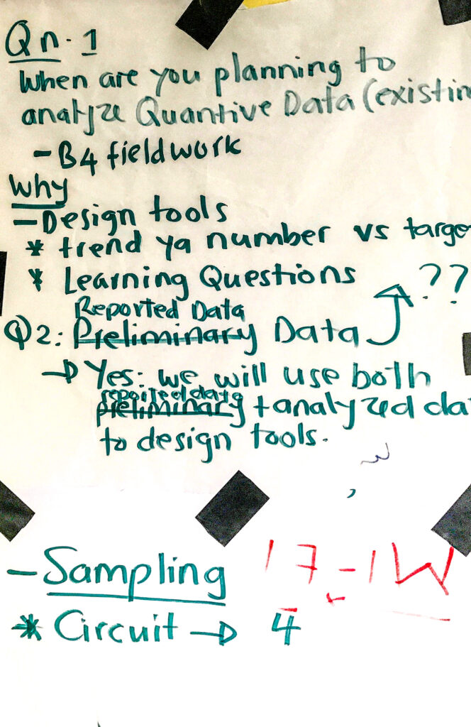 Data handling and management